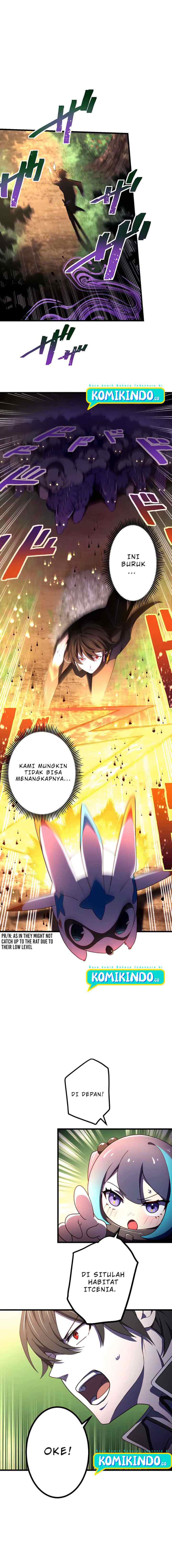 The Reincarnation of the Forbidden Archmage chapter 10 halaman 5