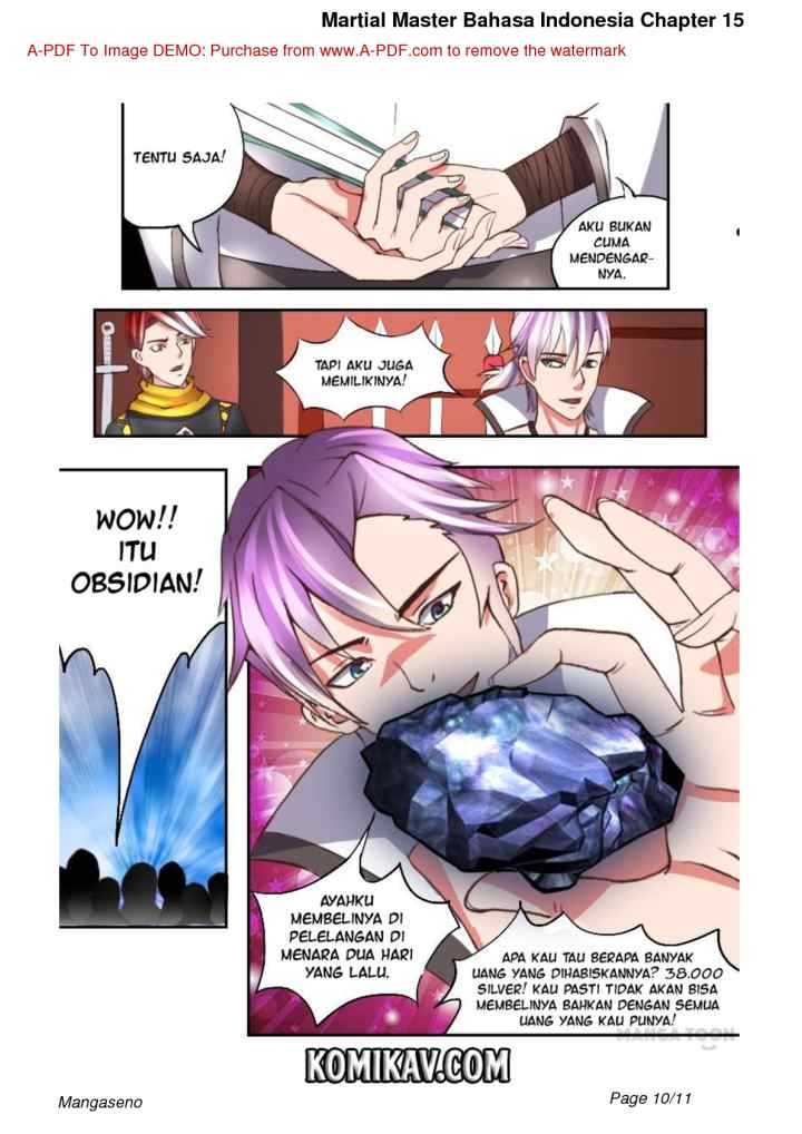 Martial Master chapter 15 halaman 10