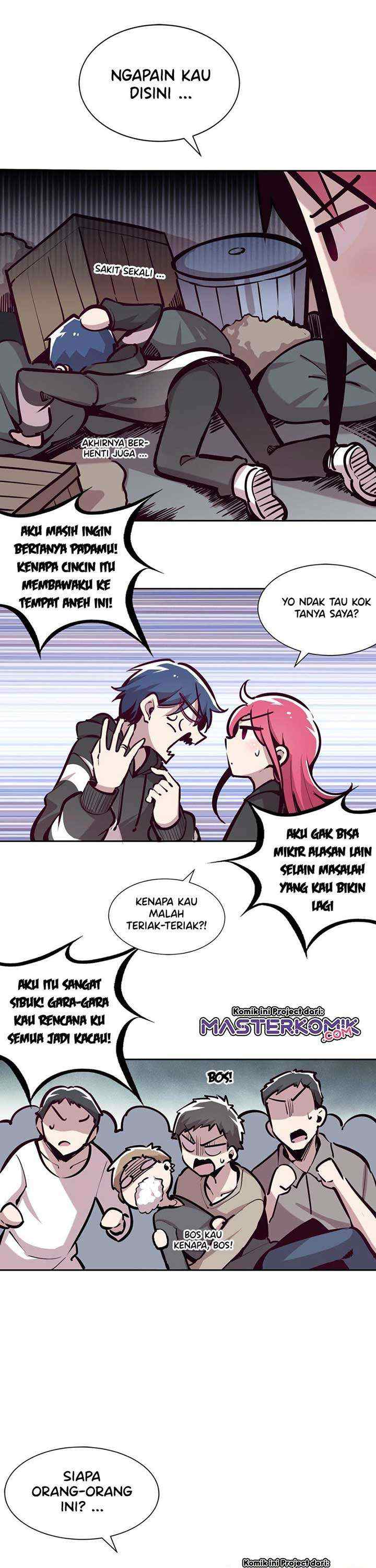 Demon X Angel, Can't Get Along! chapter 16 halaman 10
