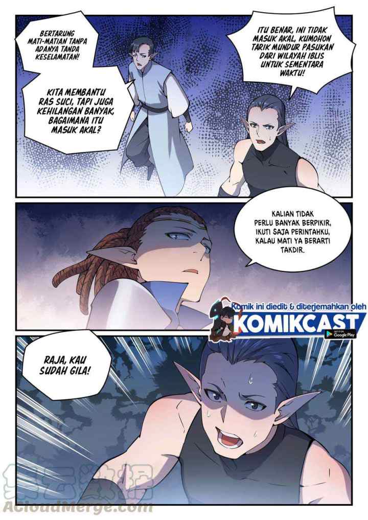 Apotheosis chapter 789 halaman 12