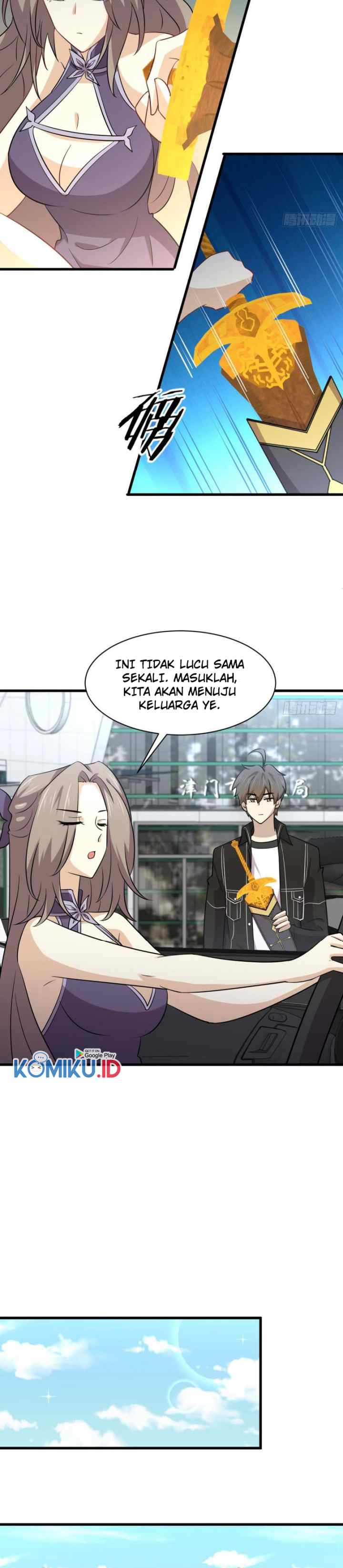 Immortal Swordsman in The Reverse World chapter 146 halaman 4