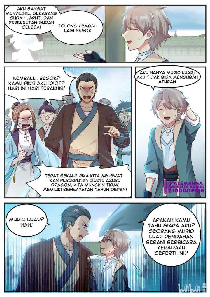 Martial God Asura chapter 1 halaman 9