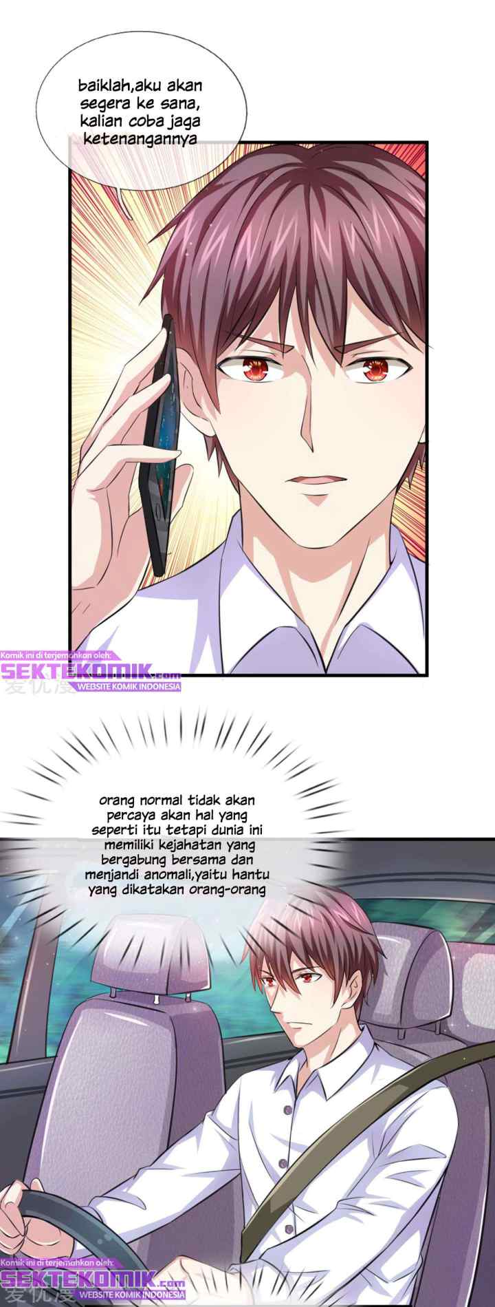 The Master of Knife chapter 148 halaman 8