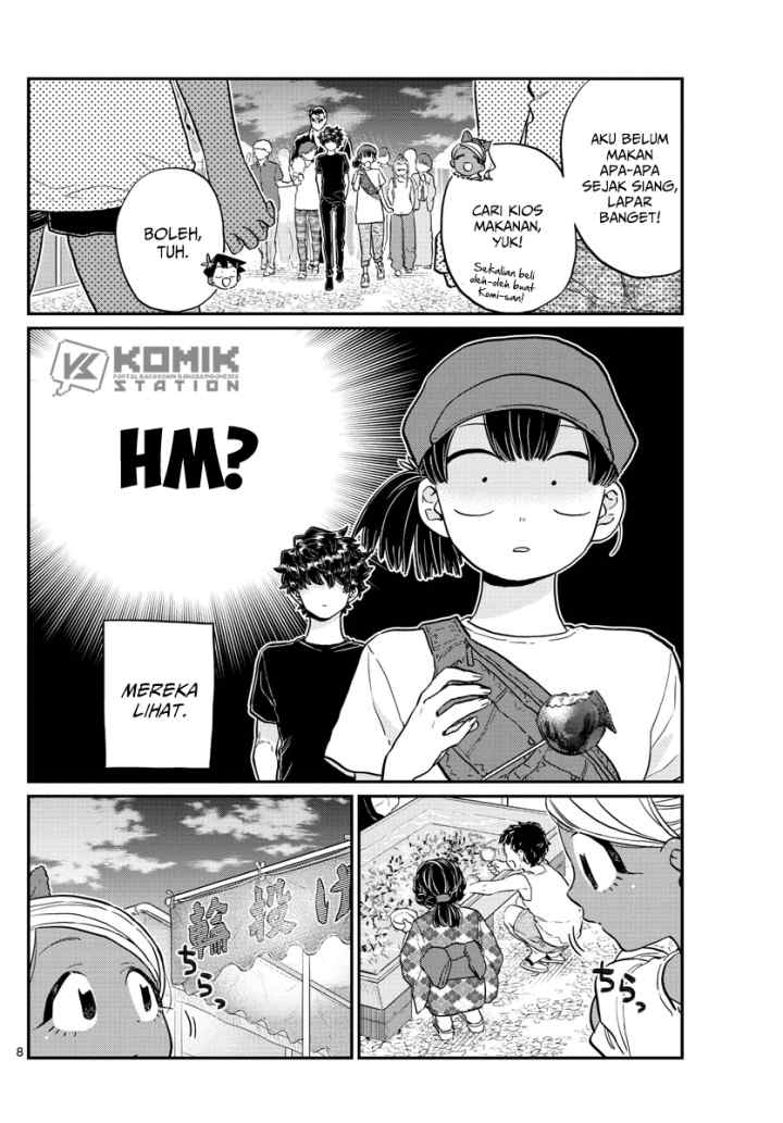 Komi-san wa Komyushou Desu chapter 194 halaman 9