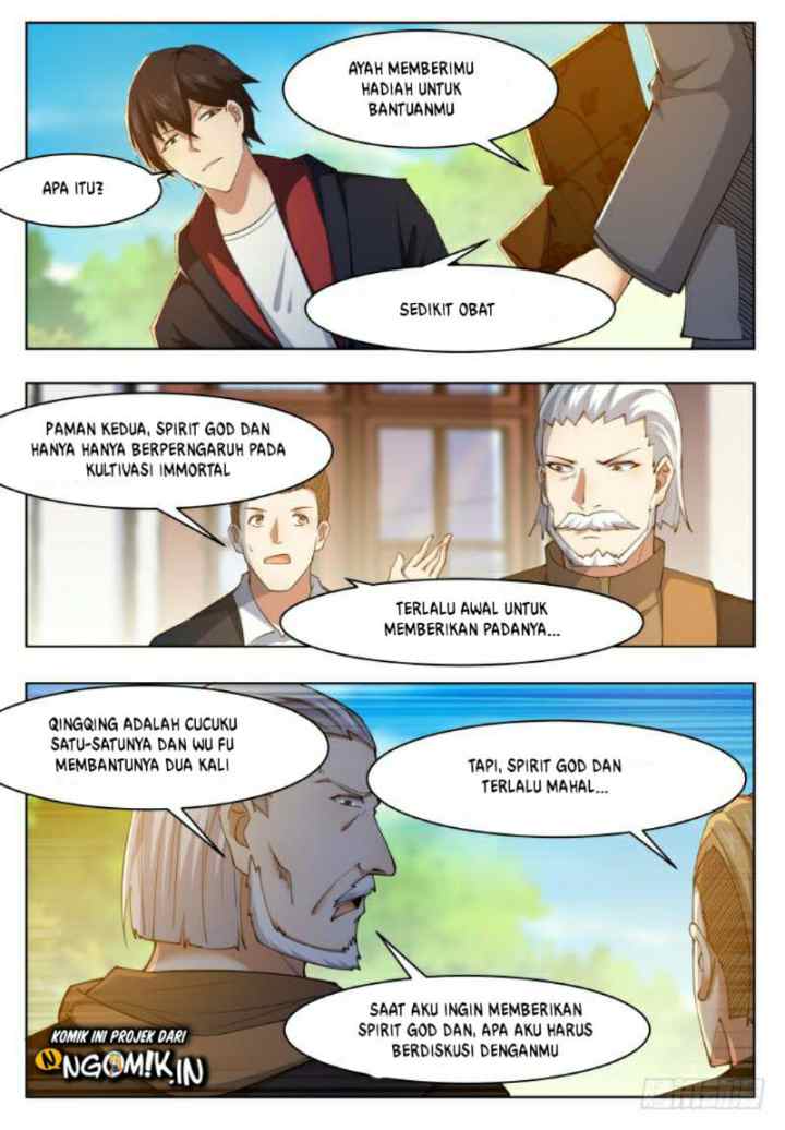 The Strongest God King chapter 36 halaman 6