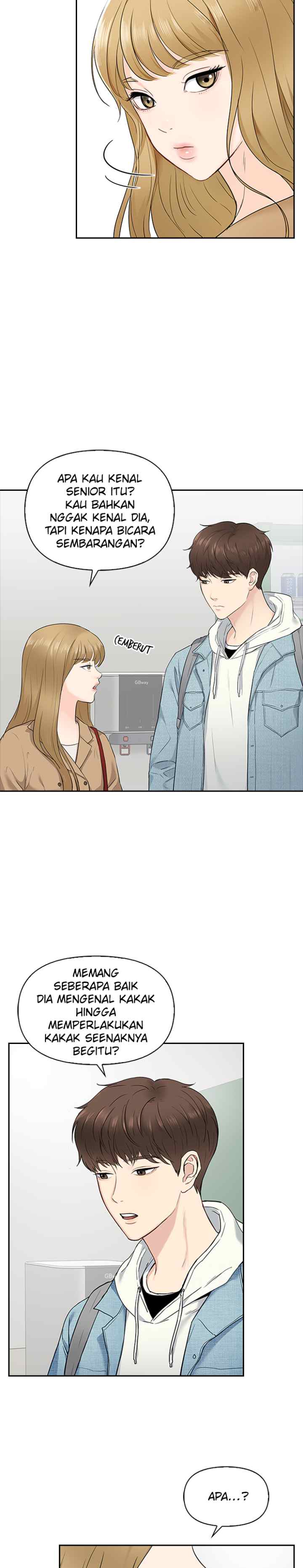 Date First, Love Later chapter 9 halaman 10