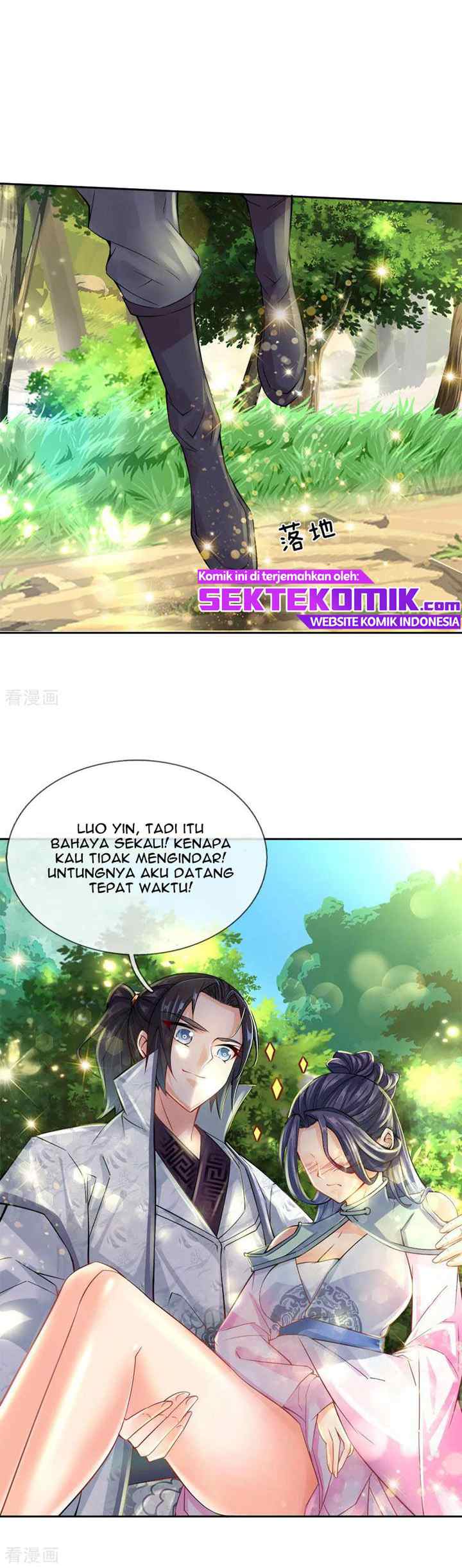 My Body Is A Sword chapter 33 halaman 4
