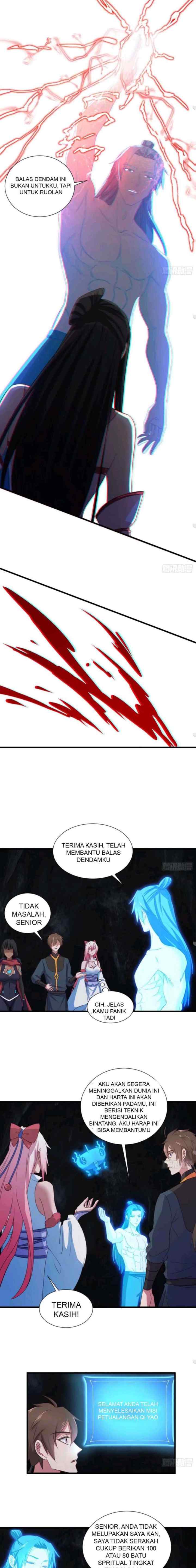 My Harem Depend on Drawing Cards chapter 30 halaman 7