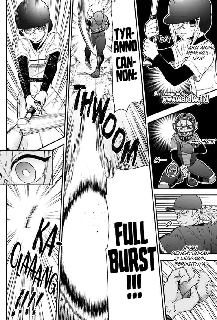Kimi no Koto ga Dai Dai Dai Dai Daisuki na 100-ri no Kanojo chapter 35 halaman 9