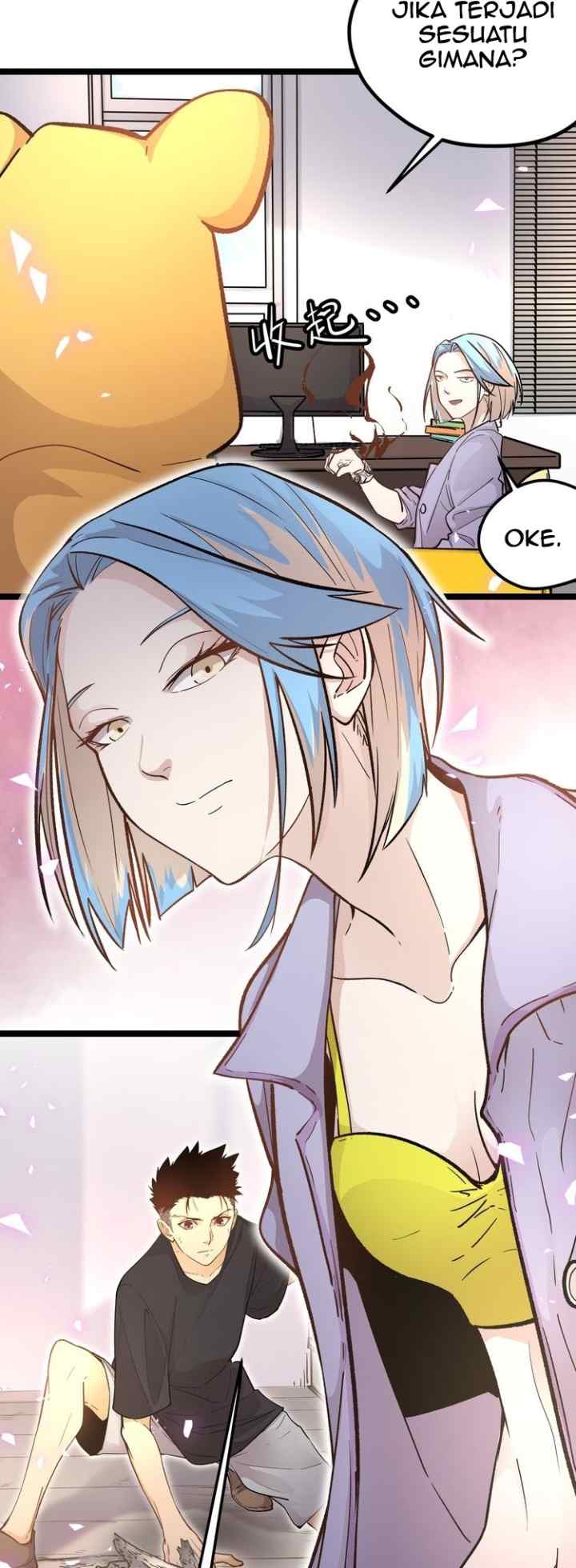 Black Abyss at Dawn chapter 5 halaman 18