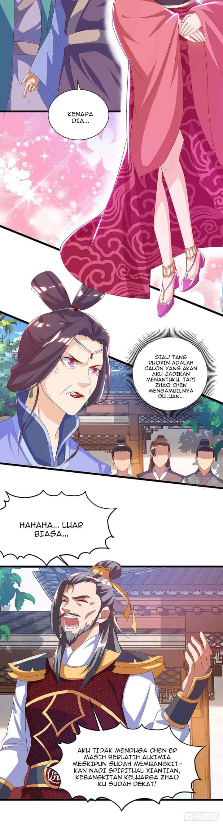 Dominate The Three Realms chapter 40 halaman 4