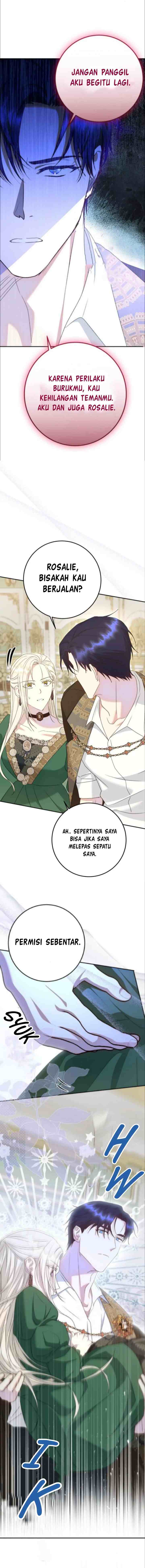 Apresentando-se para o serviço, Duquesa! chapter 49 halaman 8