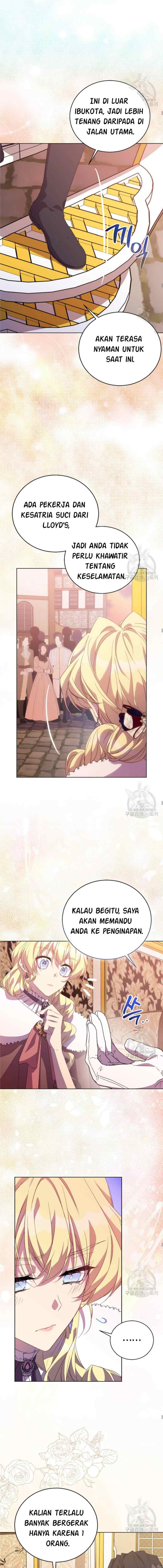 I'm a Fake Saintess but the Gods Are Obsessed chapter 56 halaman 4