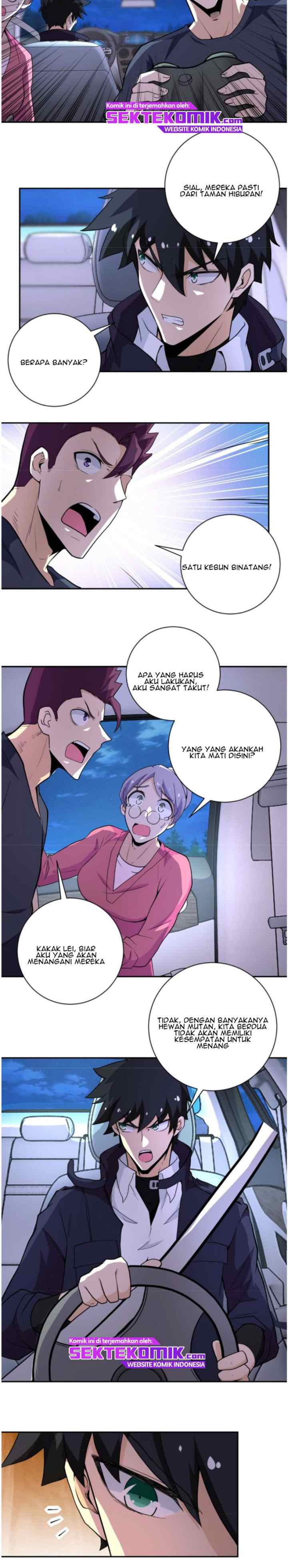 Apocalyptic Super System chapter 157 halaman 4