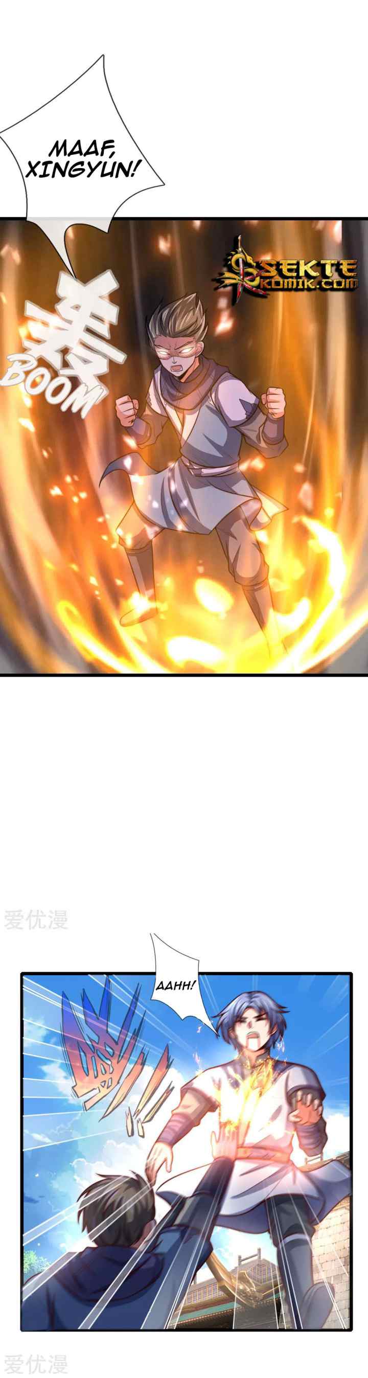 Shenwu Tianzun chapter 111 halaman 5