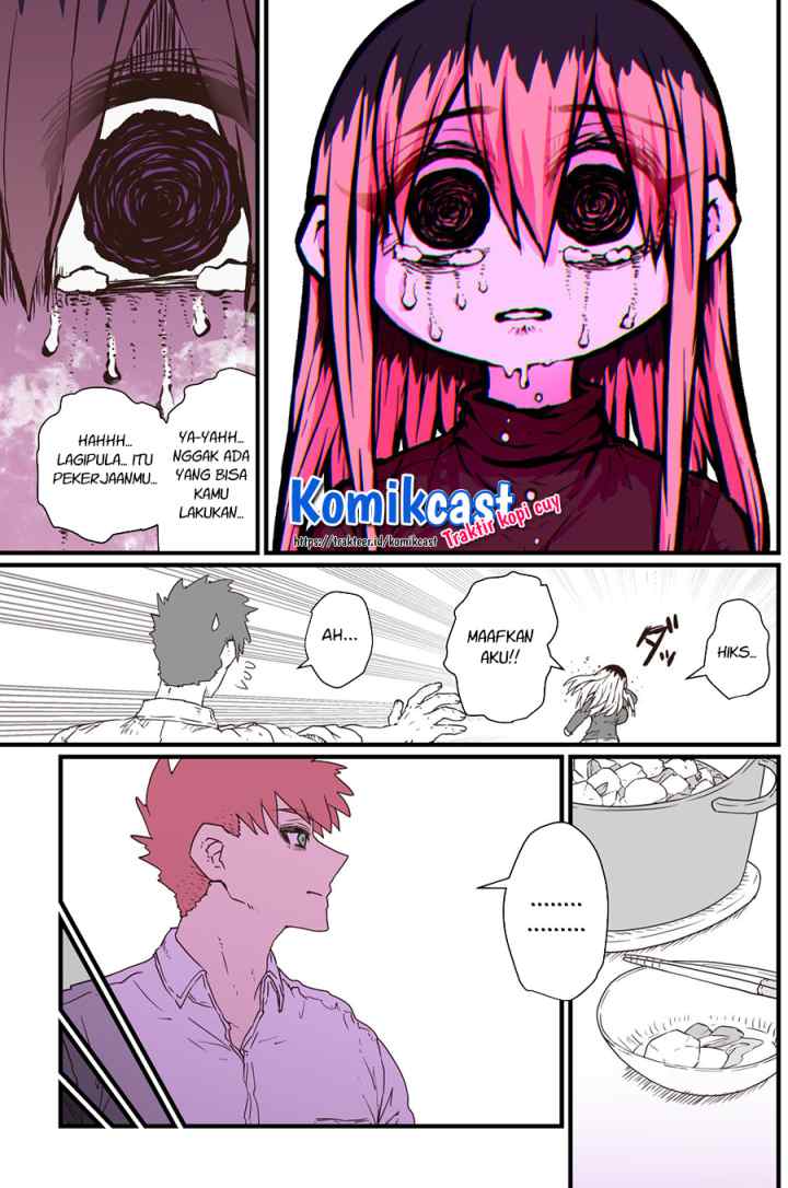 Batsuichide Nakimushina Otonarisan chapter 21 halaman 4