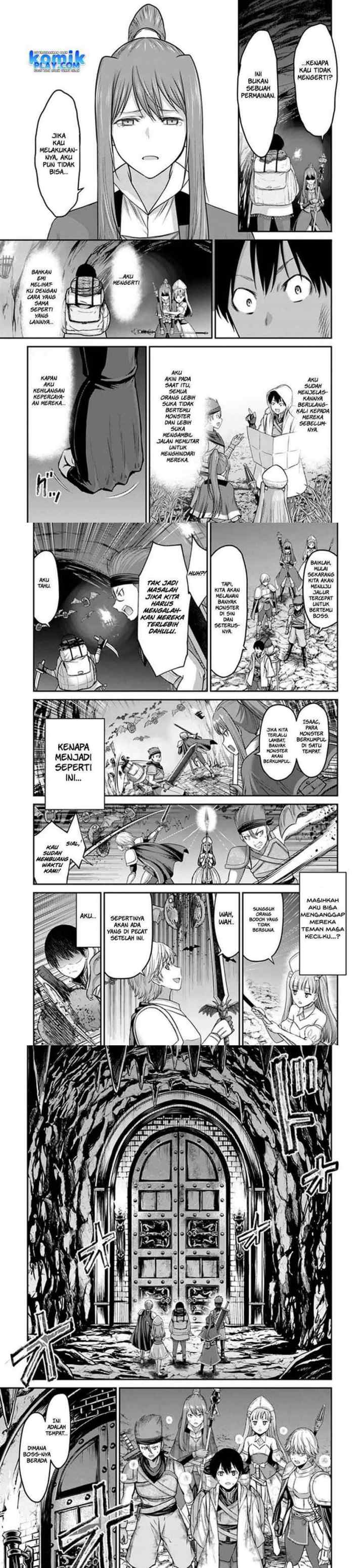 The Beast Tamer was Fired from his Childhood Friends' S-Rank Party chapter 1 halaman 9