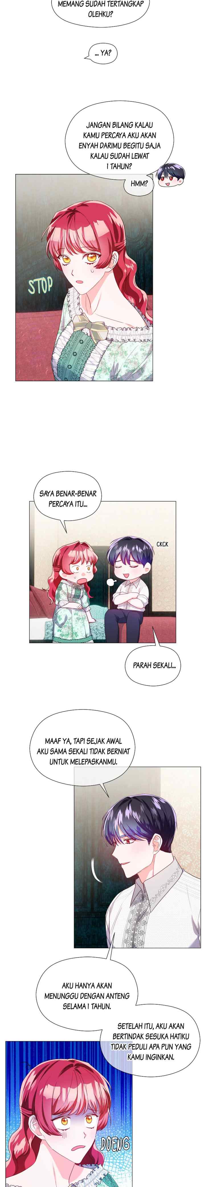 Extras Don't Want to be Overly Obsessed chapter 88 halaman 8