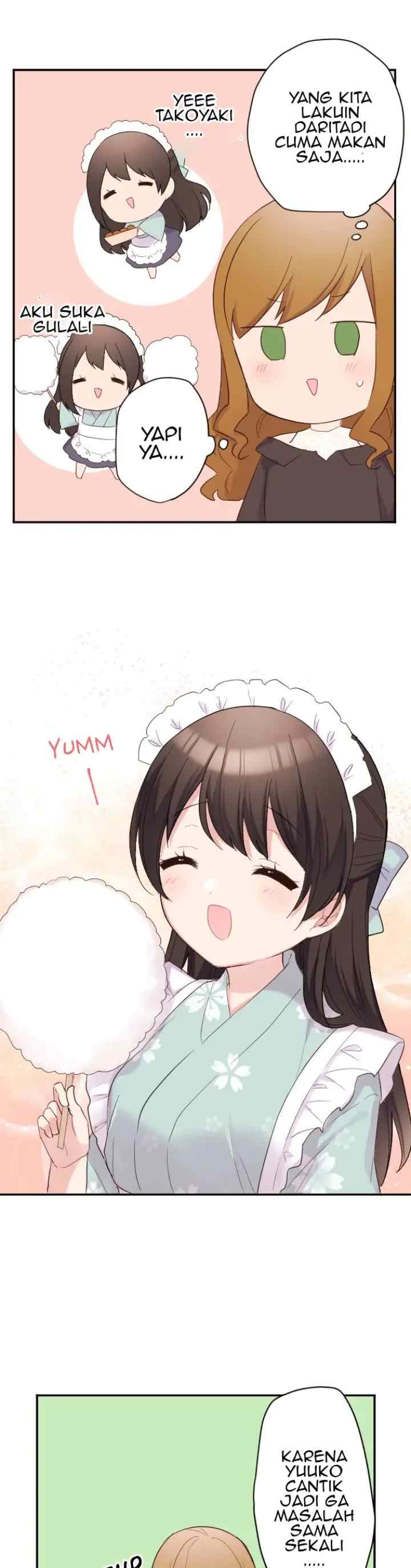 Kurasu Maido chapter 71 halaman 14