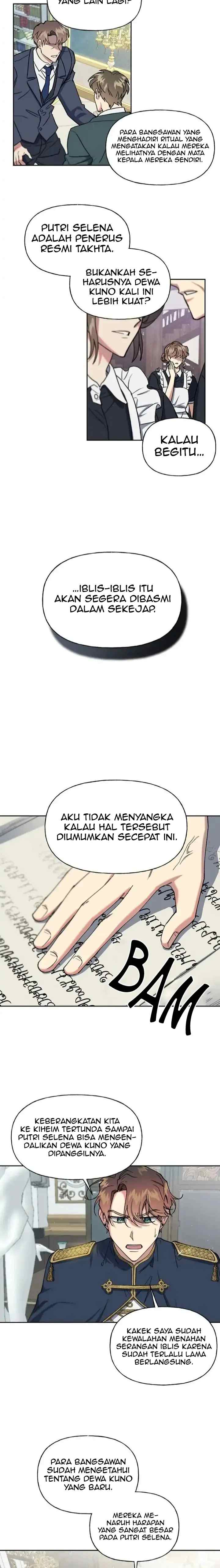 The Empire's Sacrifice chapter 28 halaman 13