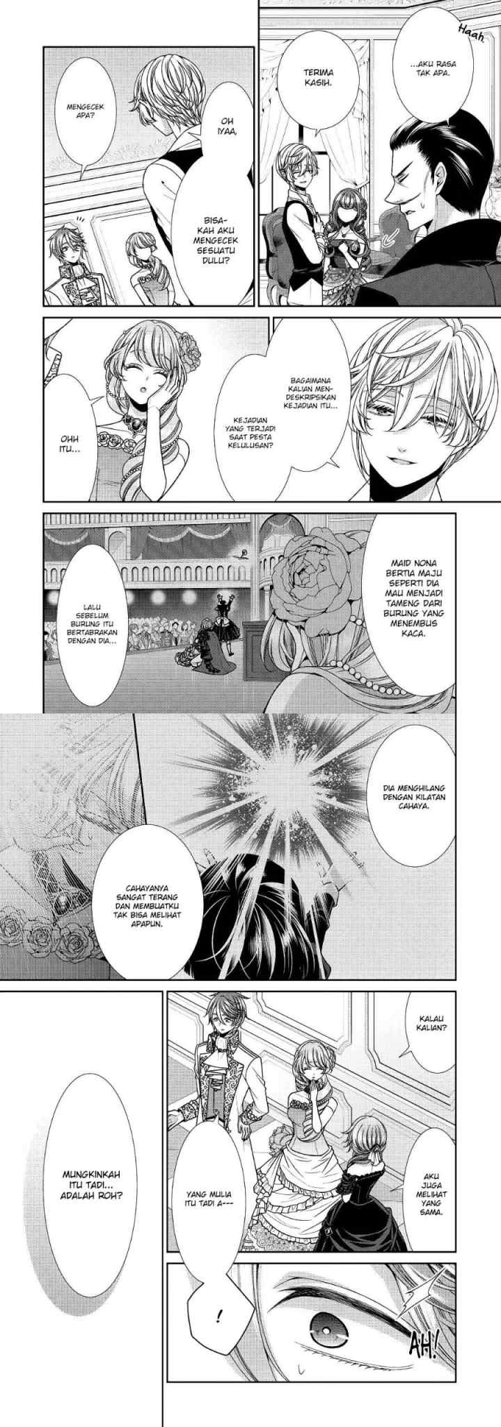 Fiancée'S Observation Log Of The Self-Proclaimed Villainess chapter 24 halaman 6