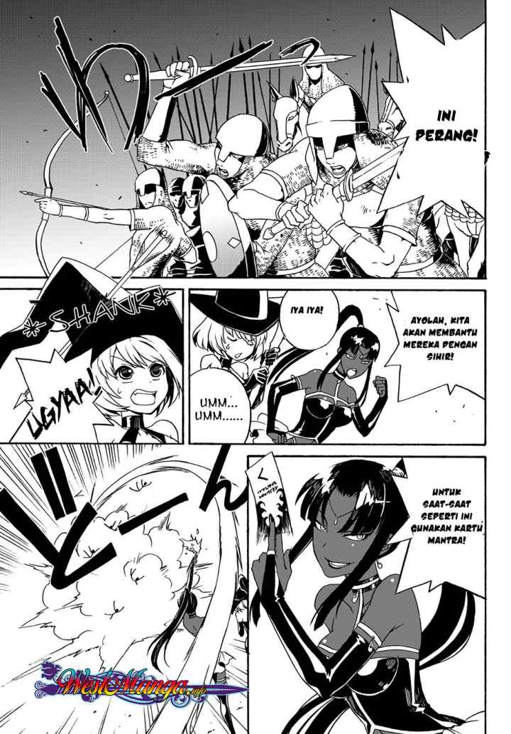 The Villainess Will Crush Her Destruction End Through Modern Firepower chapter 4.1 halaman 6