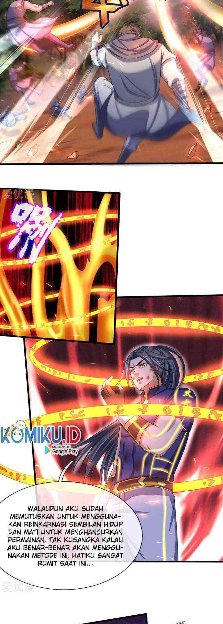 Shenwu Tianzun chapter 310 halaman 7