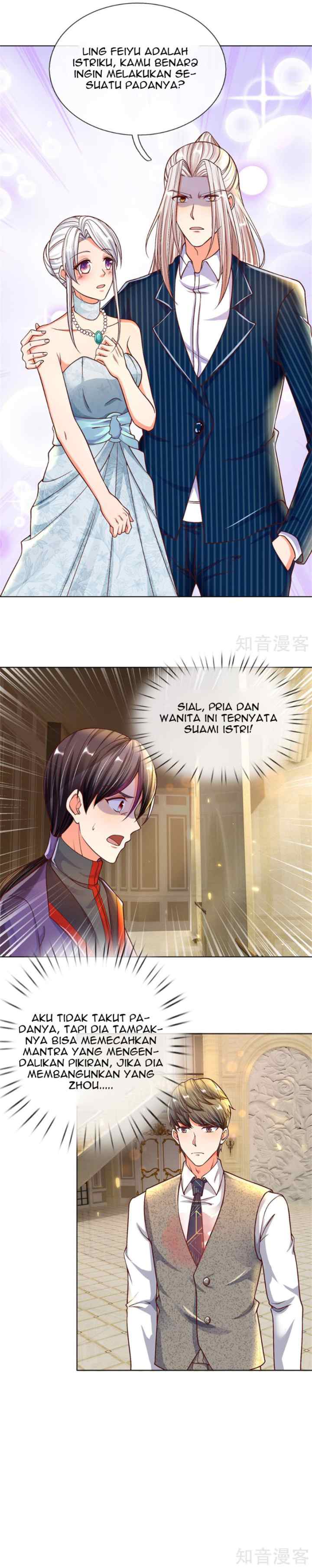 Immortal Daddy Xianzun chapter 174 halaman 7
