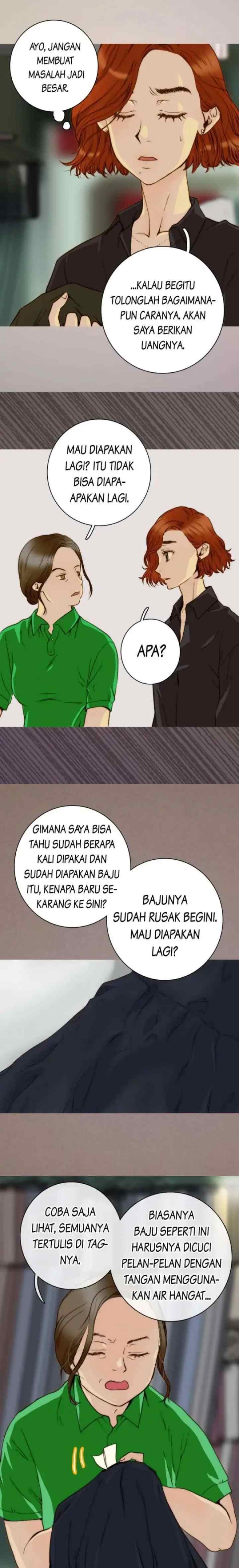 Bluehole Marriage chapter 90 halaman 7