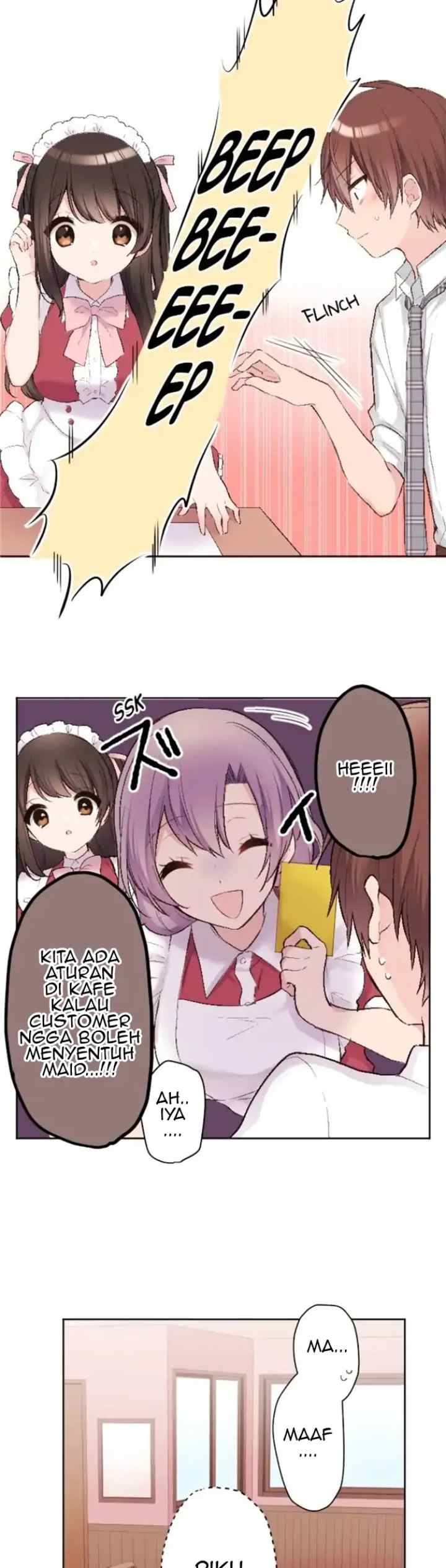 Kurasu Maido chapter 83 halaman 8