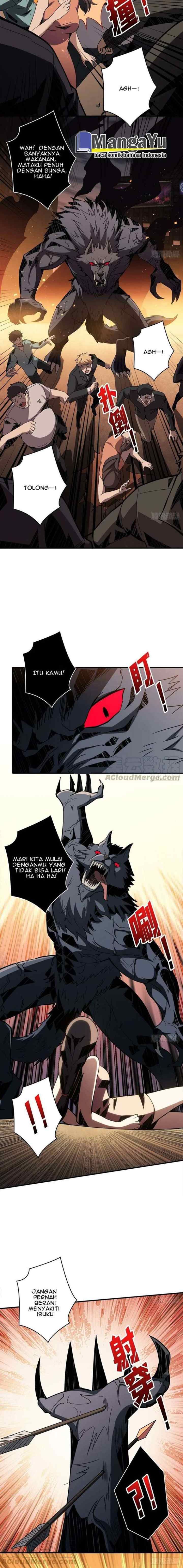 King Account At The Start chapter 48 halaman 9