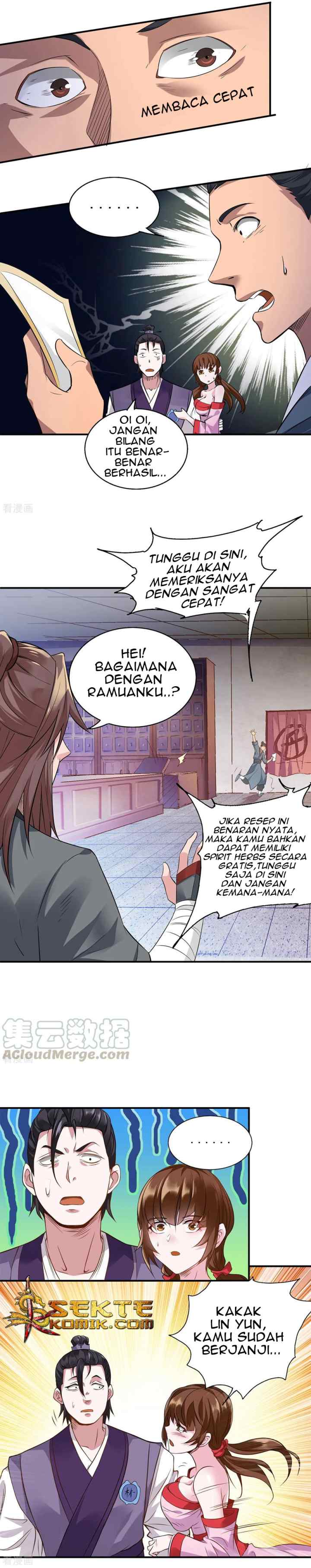 I Have Nine Female Disciples chapter 4 halaman 12