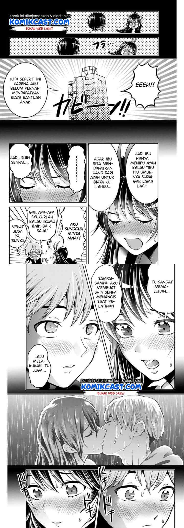 Bokutachi wa Hanshoku wo Yameta chapter 6 halaman 6