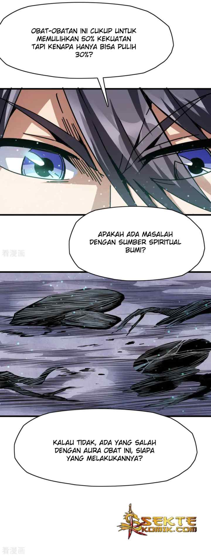 Return To The Earth And Be A God Stick chapter 24 halaman 16