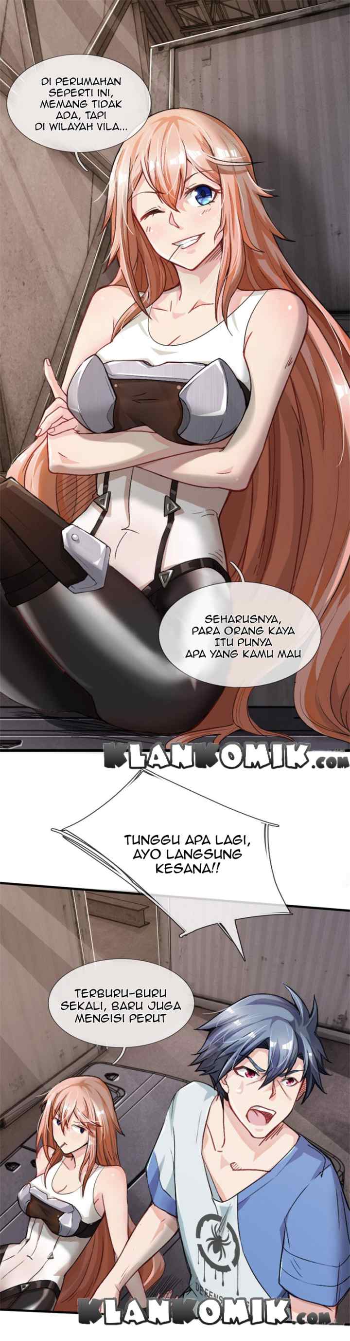 Doomsday Girlfriend: My Backyard Leads to Doomsday chapter 5 halaman 10