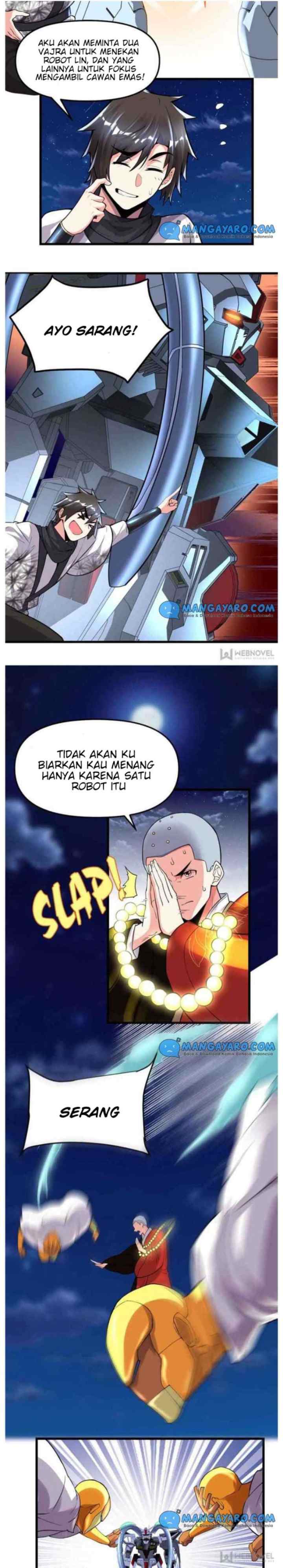 I Might Be a fake Cultivator chapter 140 halaman 4