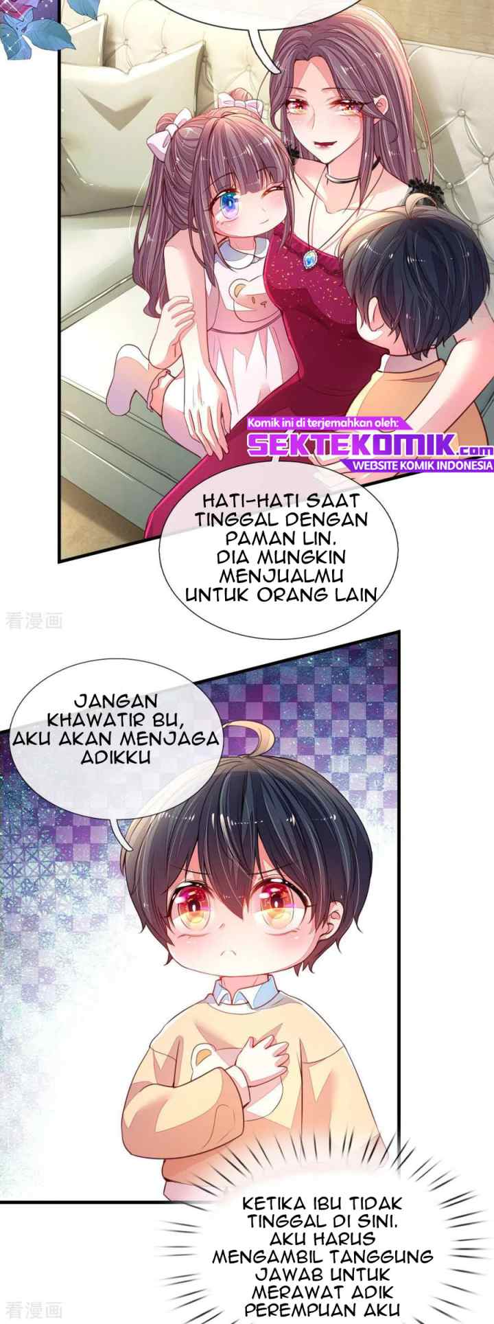 Mommy Is Coming, Daddy Watch Out! chapter 4 halaman 8