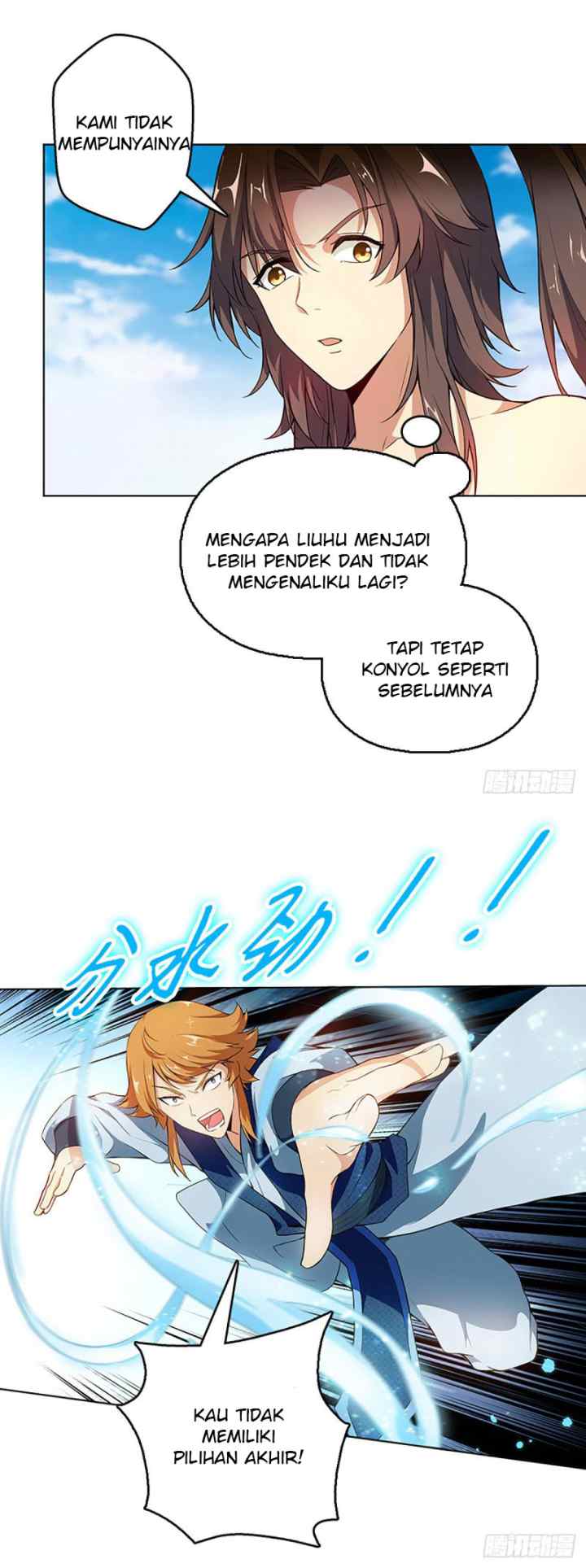 Ancestor of The Gods chapter 3 halaman 4