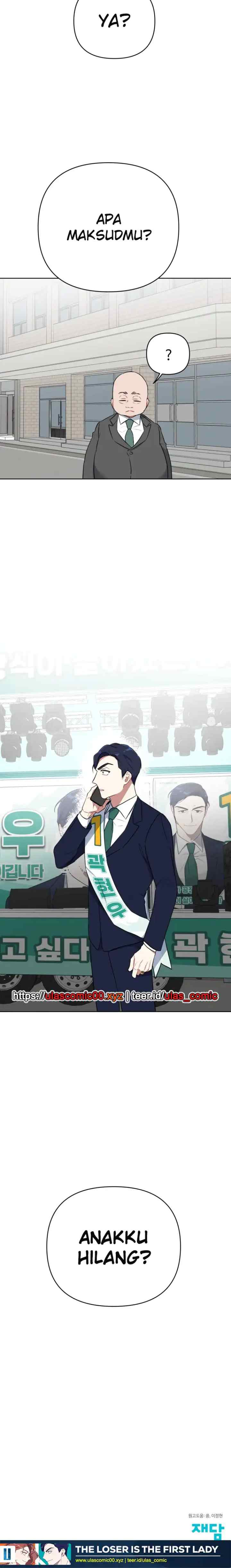 The Loser Is the First Lady chapter 9 halaman 10