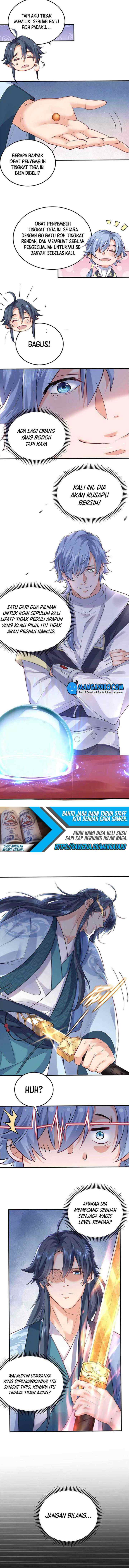 Am I Invincible chapter 51 halaman 4