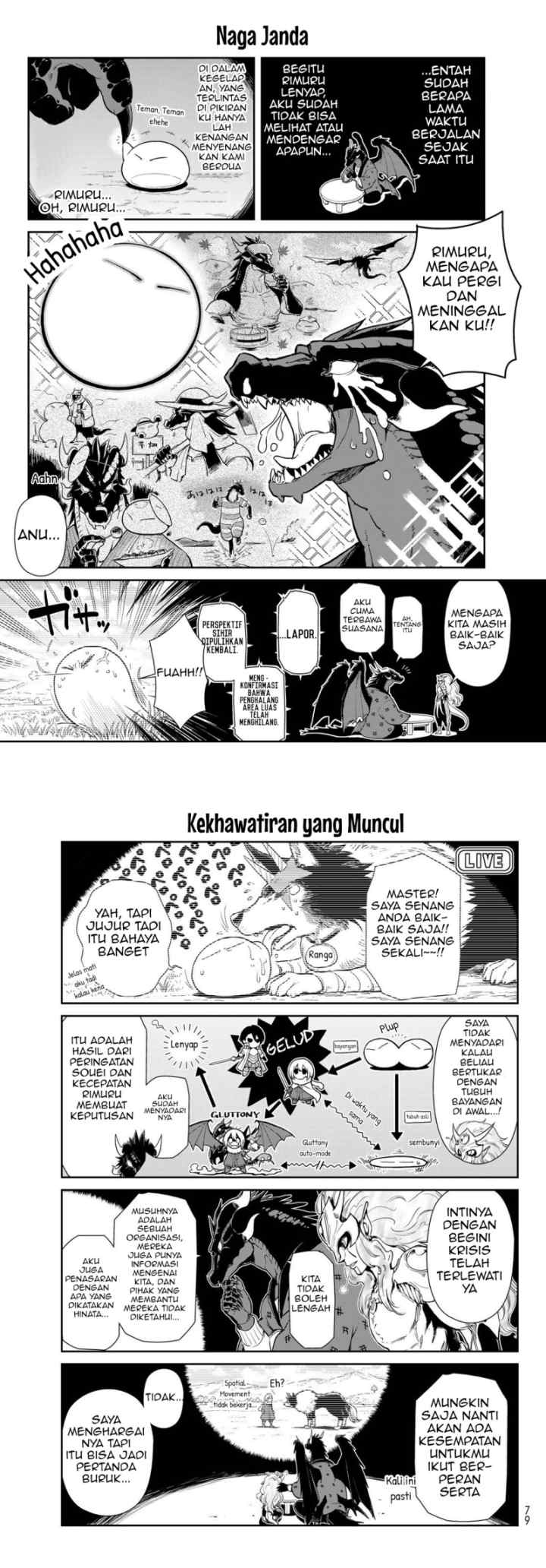 Tensura Nikki Tensei Shitara Slime Datta Ken chapter 54 halaman 11