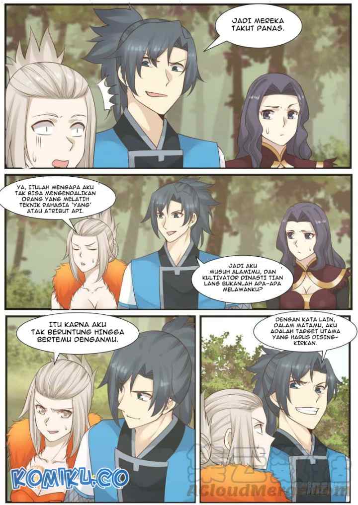 Martial Peak chapter 173 halaman 10