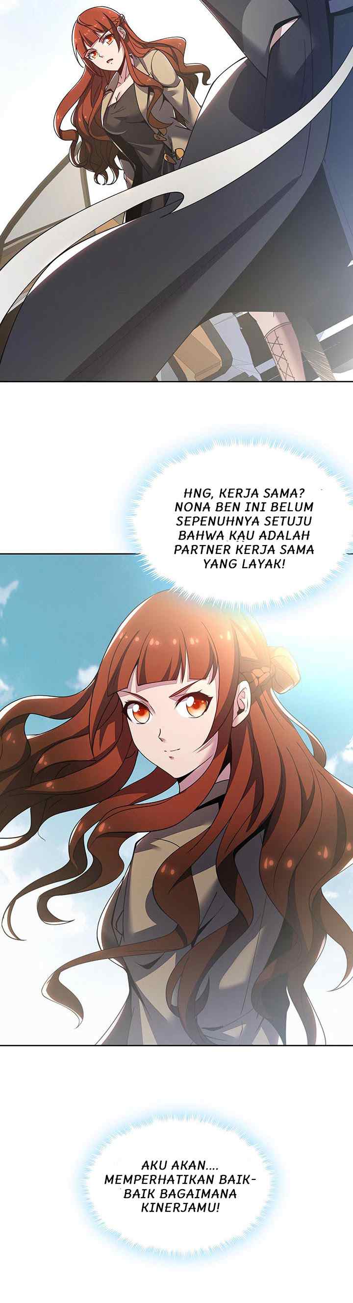 Cultivation Record of the Undead King chapter 14.5 halaman 17