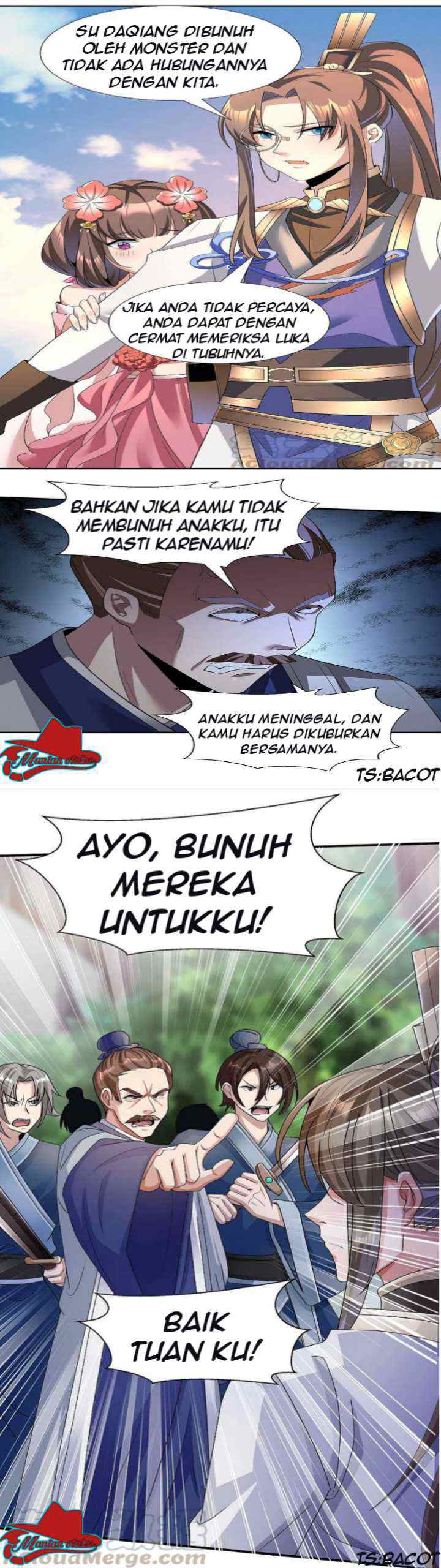Tech Giant Come to Cultivate chapter 7 halaman 5