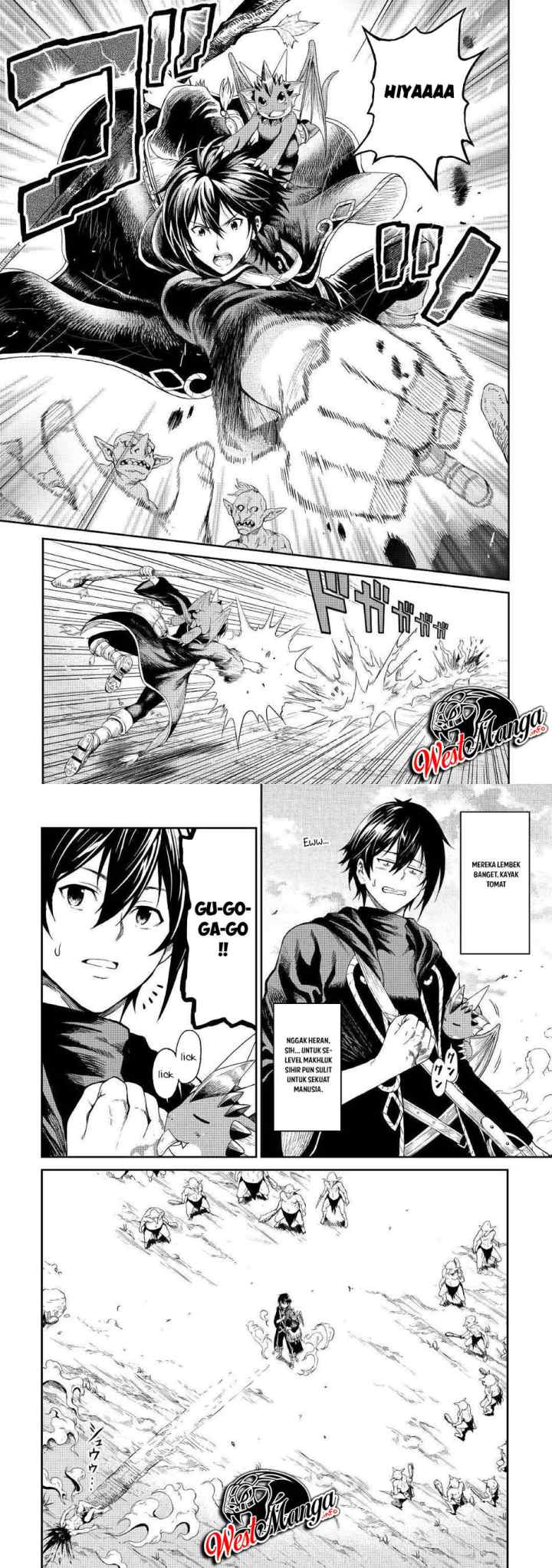 Souzai Saishuka no Isekai Ryokouki chapter 16 halaman 16