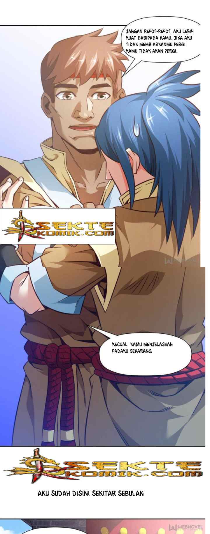 Doomed To Be A King chapter 1 halaman 4