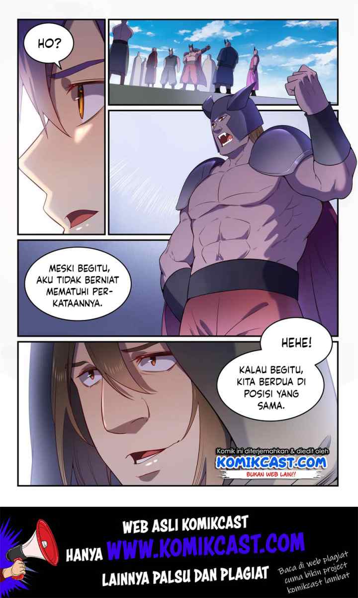 Apotheosis chapter 581 halaman 8