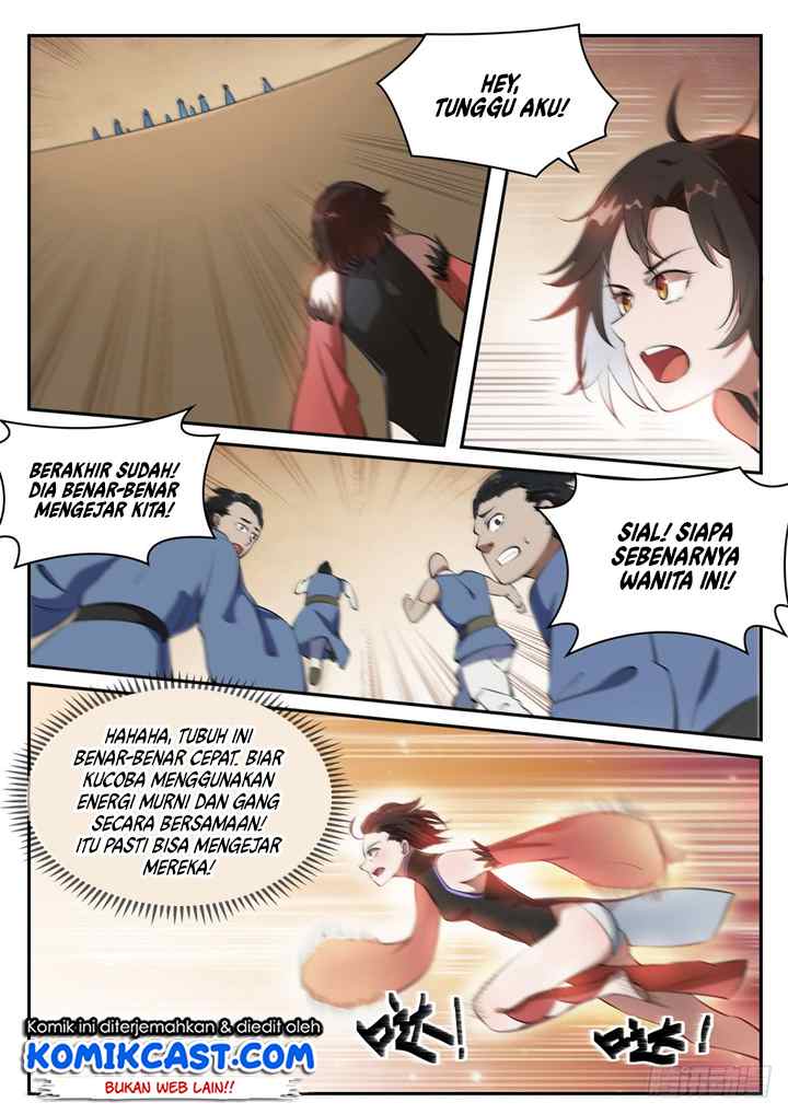 Apotheosis chapter 440 halaman 6