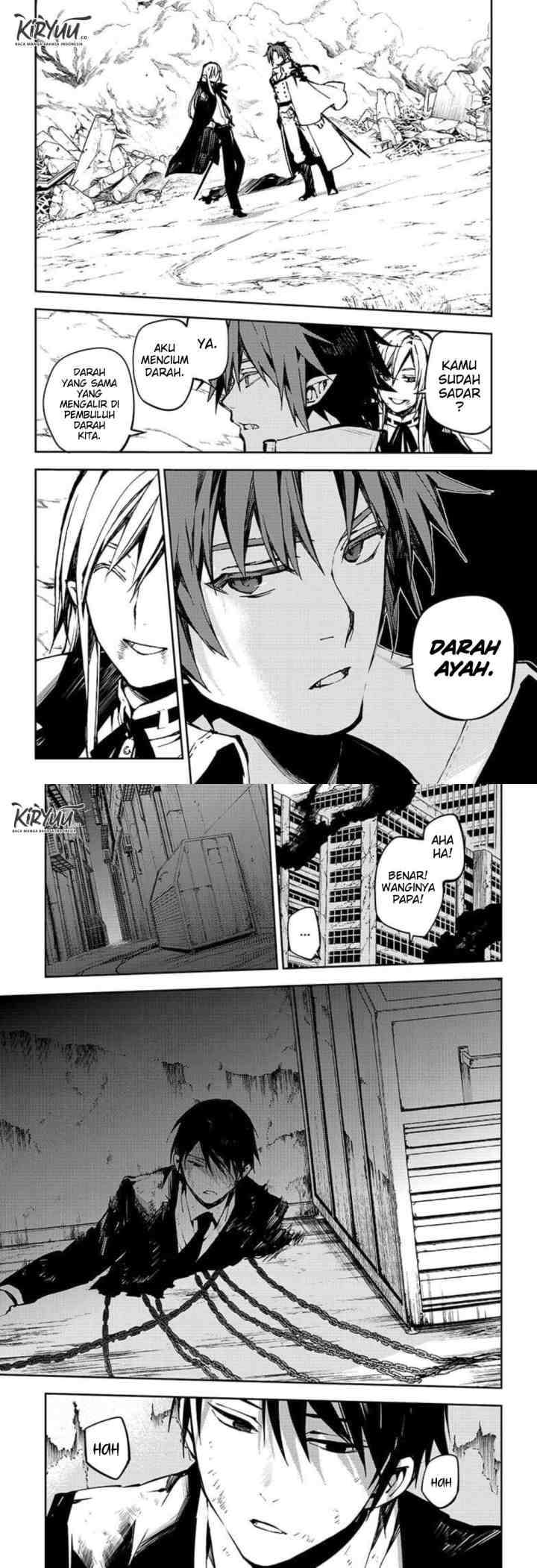 Owari no Seraph chapter 91 halaman 7