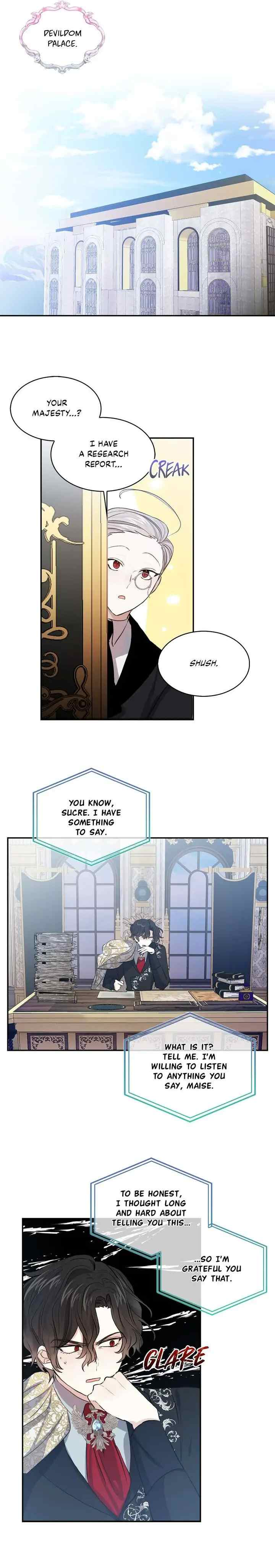 I'm the Soldier's Ex-Girlfriend chapter 91 halaman 11